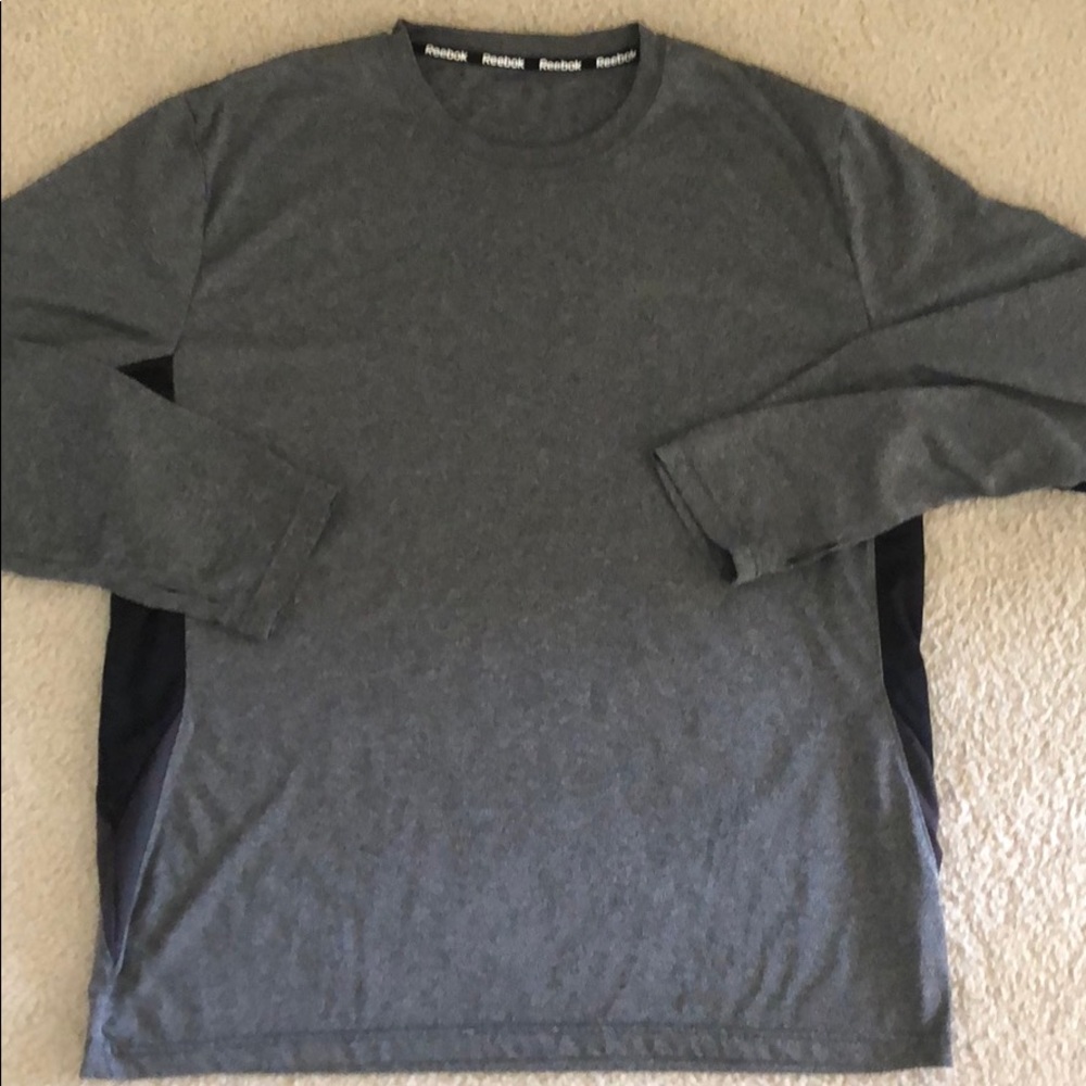Reebok dri-fit long sleeve shirt